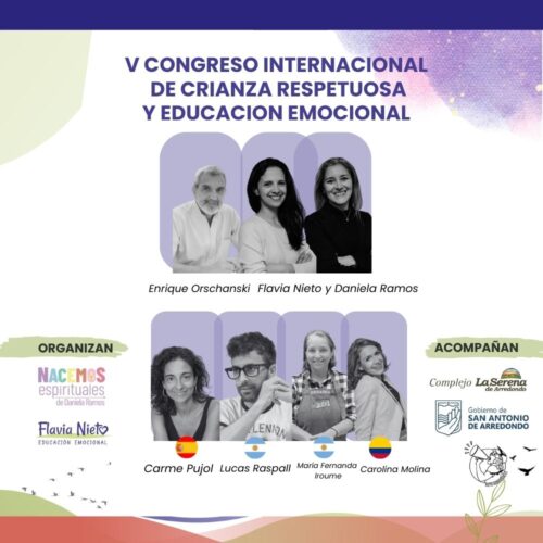 V Congreso de Crianza Respetuosa y Educación Emocional 2024!